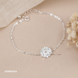  Lắc tay bạc ta cherry blossom 