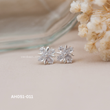  Khuyên bạc ta plum blossom 