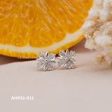  Khuyên bạc ta plum blossom 