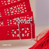  Khuyên bạc ta chòm sao dây dài 