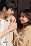  Nhẫn đôi bạc ta Narcissus Couple Rings (160) 