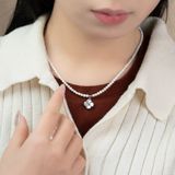  Chuỗi ngọc trai nước ngọt Freshwater White Clover Shine thanh lịch | Cáo Bạc 