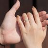 Nhẫn đôi bạc Việt Nam Darling Couple Rings 155 | Cáo Bạc