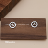 Khuyên tai bạc Việt Nam Mercedes Cáo Bạc