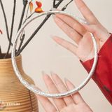  Kiềng cổ bạc Việt Nam Xuân Sắc thiết kế tinh tế thanh lịch | Cáo Bạc 