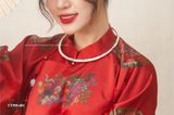  Kiềng cổ bạc Việt Nam Xuân Sắc thiết kế tinh tế thanh lịch | Cáo Bạc 