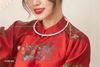 Kiềng cổ bạc Việt Nam Xuân Sắc thiết kế tinh tế Cáo Bạc