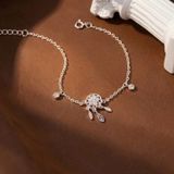  Lắc chân bạc Việt Nam Dreamcatcher đính đá bắt sáng cá tính | Cáo Bạc 