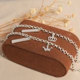  Lắc tay đôi bạc Việt Nam King and Queen thiết kế sang trọng | Cáo Bạc 