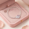 Lắc trẻ em bạc ta charm Hello Kitty xinh xắn cho bé yêu | Cáo Bạc