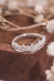  Lẻ nữ nhẫn đôi bạc ta Couple Rings (308) 