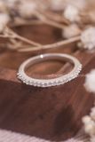  Lẻ nữ nhẫn đôi bạc ta Couple Rings (329) 