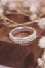 Lẻ nữ nhẫn đôi bạc ta Couple Rings (331)