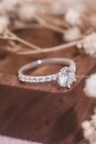  Lẻ nữ nhẫn đôi bạc ta Couple Rings (302) 