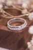 Lẻ nữ nhẫn đôi bạc ta Couple Rings (306)