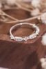 Lẻ nữ nhẫn đôi bạc ta Couple Rings (323)