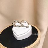  Nhẫn đôi bạc ta Color Love Rings Couple (147) 