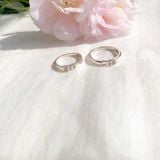  Nhẫn đôi bạc ta Cygnus Couple Rings (263) 