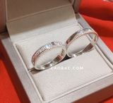  Nhẫn đôi bạc ta Hellen Couple Rings (296) 
