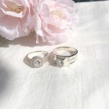  Nhẫn đôi bạc ta King Rings Couple (333) 