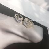  Nhẫn đôi bạc ta Sun Couple Rings (325) 