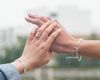 Nhan doi bac Viet Nam Circle Rings Couple 145 Cao Bac
