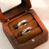  Nhẫn đôi bạc Việt Nam Horologium tinh xảo | Cáo Bạc 