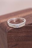  Lẻ nam nhẫn đôi bạc ta Couple Rings (331) 