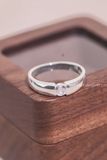  Lẻ nam nhẫn đôi bạc ta Couple Rings (307) 