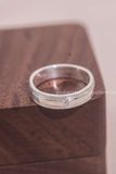  Lẻ nam nhẫn đôi bạc ta Couple Rings (309) 