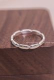  Lẻ nam nhẫn đôi bạc ta Couple Rings (323) 