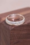 Lẻ nam nhẫn đôi bạc ta Diamond Crown Couple Rings (300) 
