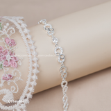  Lắc tay bạc ta vô cực double 