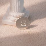 Đồng xu đánh cảm bạc Việt Nam nguyên chất size 2,1cm dập chữ Phúc may mắn | Cáo Bạc 