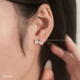  Khuyên bạc ta nụ nơ đá 