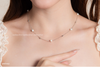  Chuỗi ngọc trai Freshwater Twinkle Beads bạc Việt Nam thiết kế tối giản thanh lịch | Cáo Bạc 