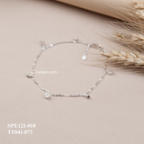  Lắc tay bạc ta bi lập phương dây xích 