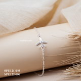  Lắc tay bạc ta máy bay 