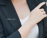  Lắc tay bạc ta máy bay 