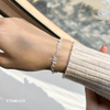 Lắc tay bạc ta lá ổ đá sole
