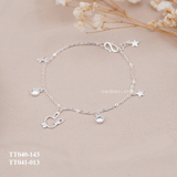  Lắc tay bạc ta Rabbit 