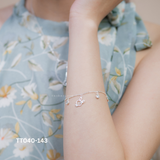  Lắc tay bạc ta Rabbit 