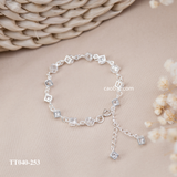  Lắc tay bạc ta nhiều lập phương 