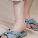  Lắc chân bạc ta tim trơn 