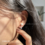 Khuyên bạc ta giọt nước treo 