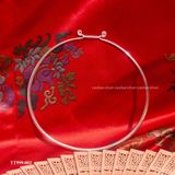  Kiềng cổ bạc Việt Nam Viên Mãn 