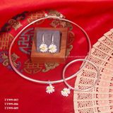 Khuyên tai bạc Việt Nam Kim Cúc 
