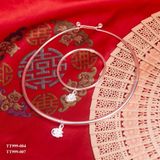  Kiềng tay bạc Việt Nam Bạch Liên 