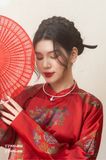  Khuyên tai bạc Việt Nam Liên Hương 