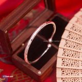  Kiềng tay bạc Việt Nam Xuân Sắc 